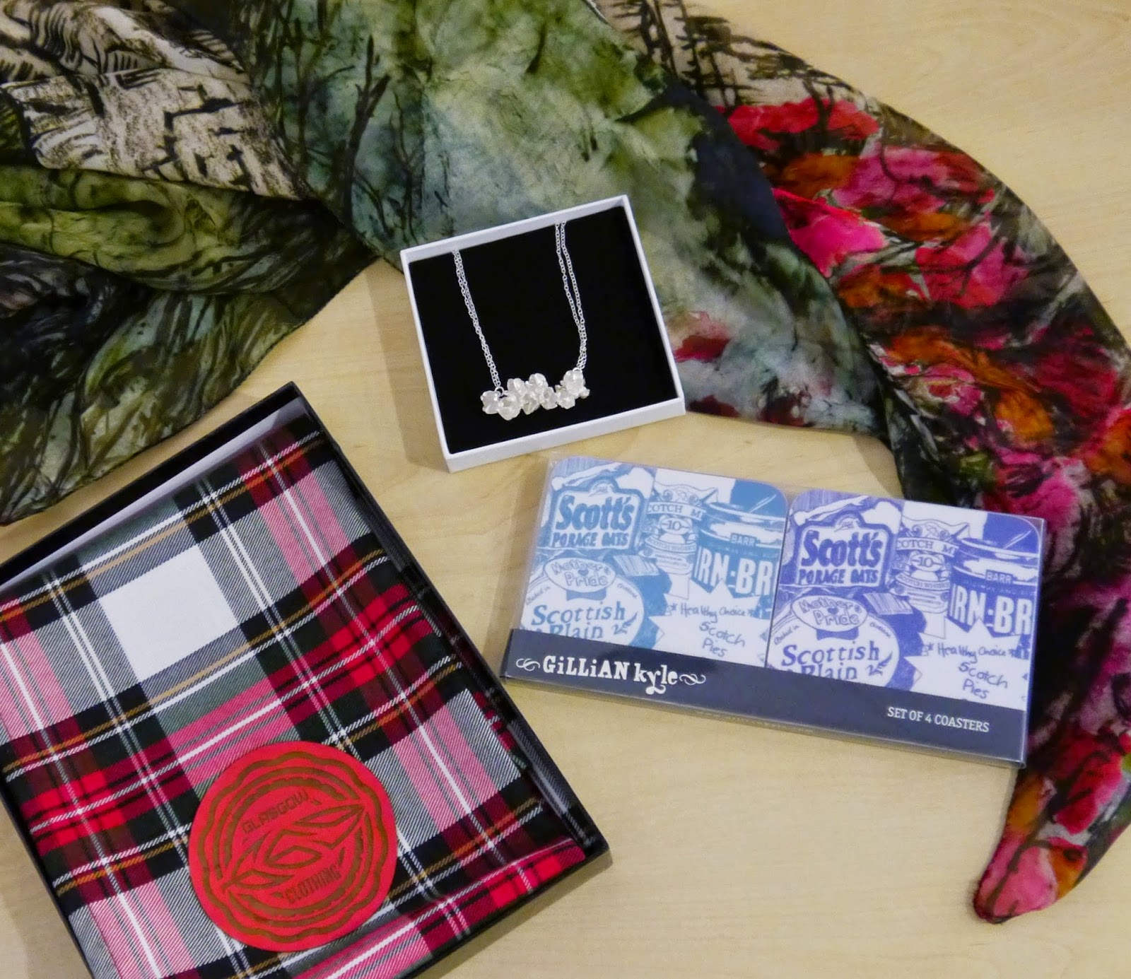 The Wardrobe Gift Guide Wear Eponymous, The Wardrobe, Glasgow Fort, Glasgow Pop Up Shop, Shop Display, Scottish Design, gift guide, christmas shopping inspiration