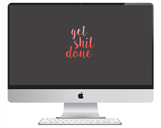 FREEBIES // GET SHIT DONE (PART II), Oh So Lovely Blog
