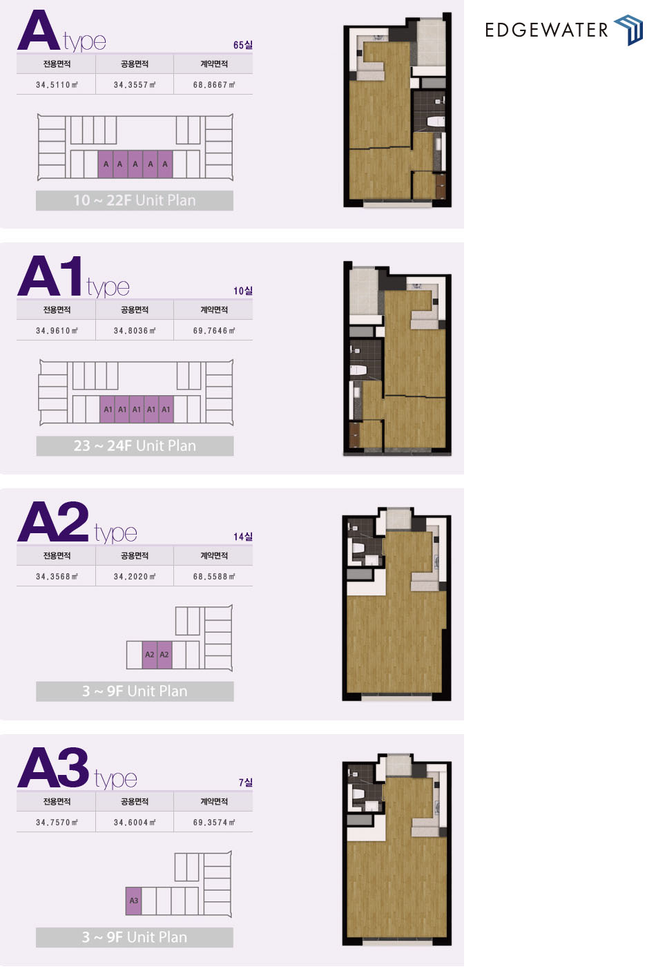 Songdo Apartment(housing)Songdo Honestar, Songdo, Seoul, Incheon, Korea