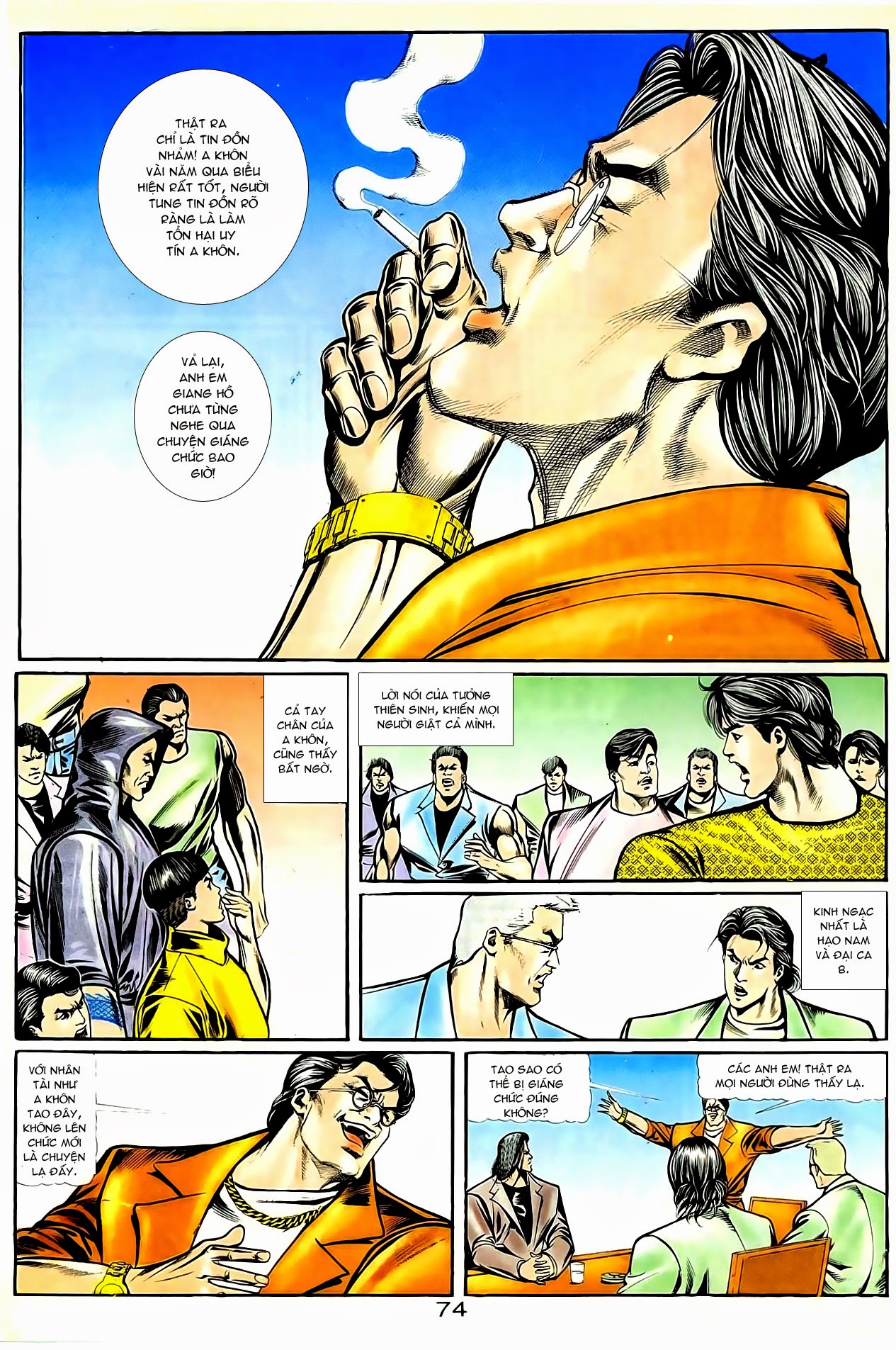 Người Trong Giang Hồ chap 28 - Trang 24