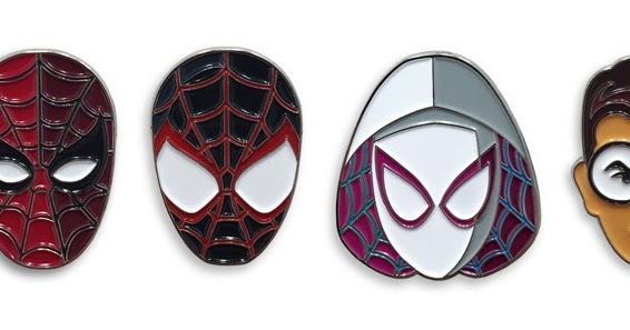 Marvel Comics Spider-Gwen Spider-Man Enamel Pin 