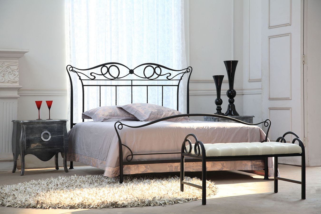 Home Priority Antique Wrought Iron Bedroom Furniture Design Round Up