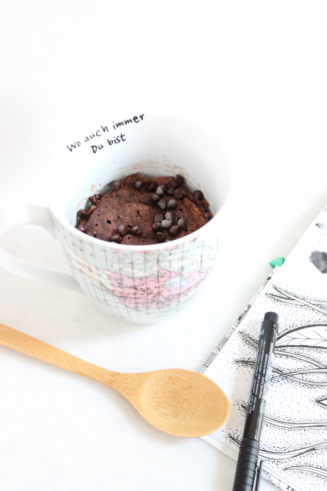 Mug cake au chocolat sans oeuf // VEGAN et en 5 minutes top chrono | Le