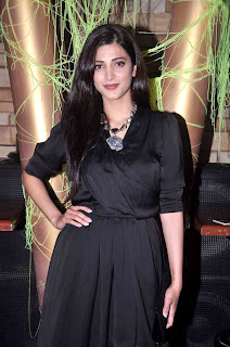 Shruti Haasan at MTV's 'Rush' show press meet
