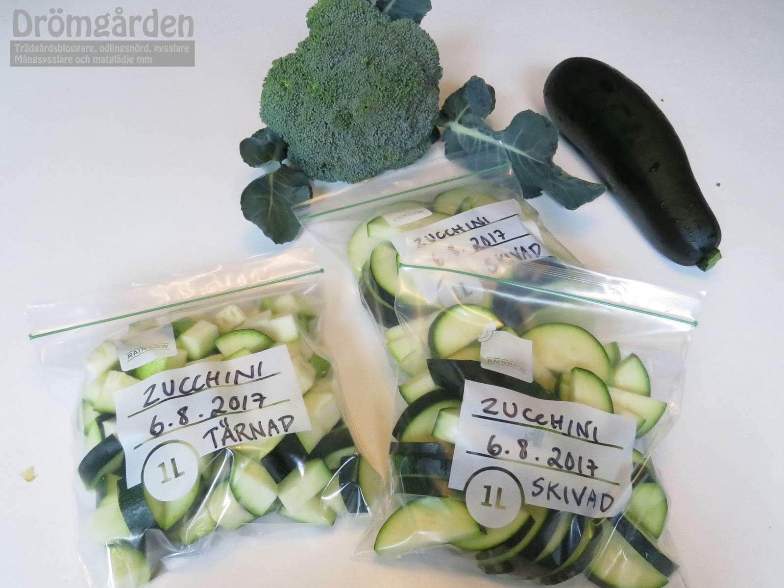 Drömgården Måndagstema "Odla själv"