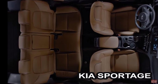 kia sportage 2016 interni foto - com'è dentro