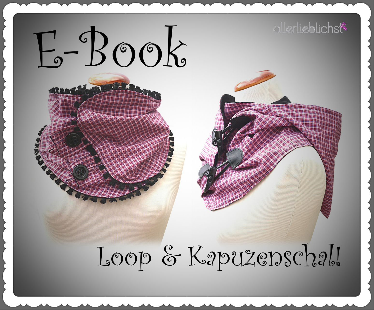  E-Book Loop und Kapuzenschal