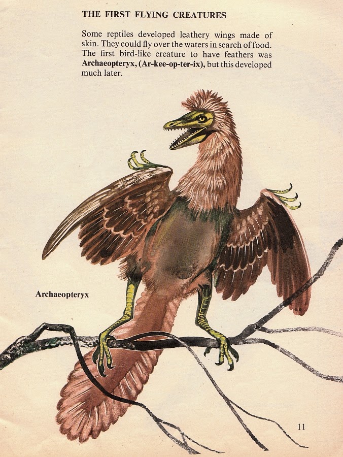 【原画】Archaeopteryx don't know the kimono. Retro vs Modern #04: Archaeopteryx lithographica – Nix