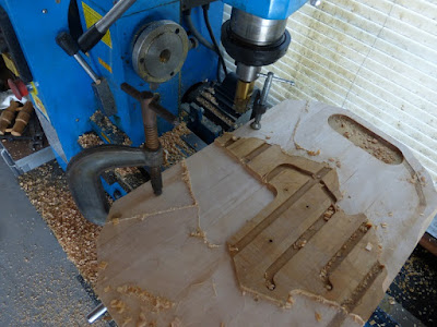 more facing the cutting board