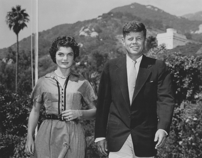 Jacqueline Kennedy Photographs: Jackie & Jack Honeymoon Archive (1953)