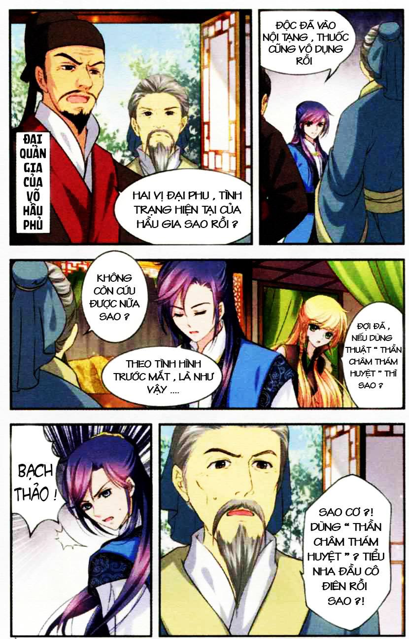 Đan Lạc Phàm Trần - Chương 4 - Trang 20
