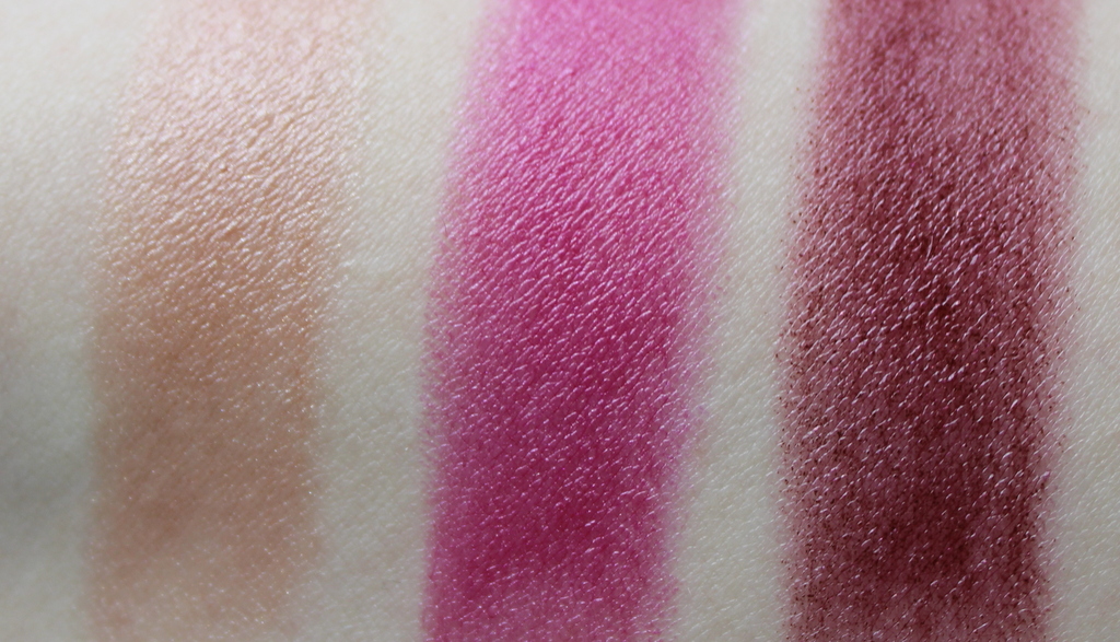 Michael Kors Lacquer Diva, Bombshell, Dame - photos, swatches, review - Lovely Girlie Bits