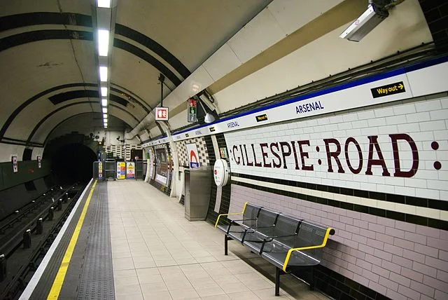 Stasiun Gillespie Road