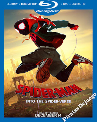 Spider-Man: Un Nuevo Universo (2018) HD 1080P Latino