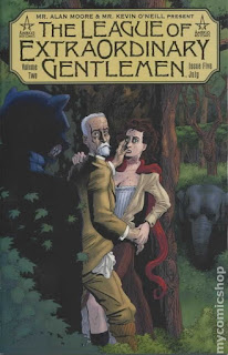 The League of Extraordinary Gentlemen (2002) #5