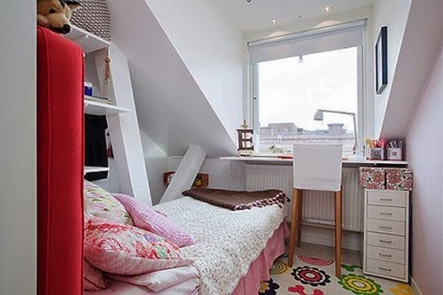 20 ideas for decorating small rooms