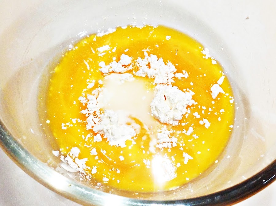 COMO HACER YEMA QUEMADA