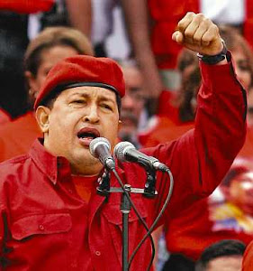 COMANDANTE HUGO CHAVEZ FRIAS PRESENTE! AHORA Y SIEMPRE!