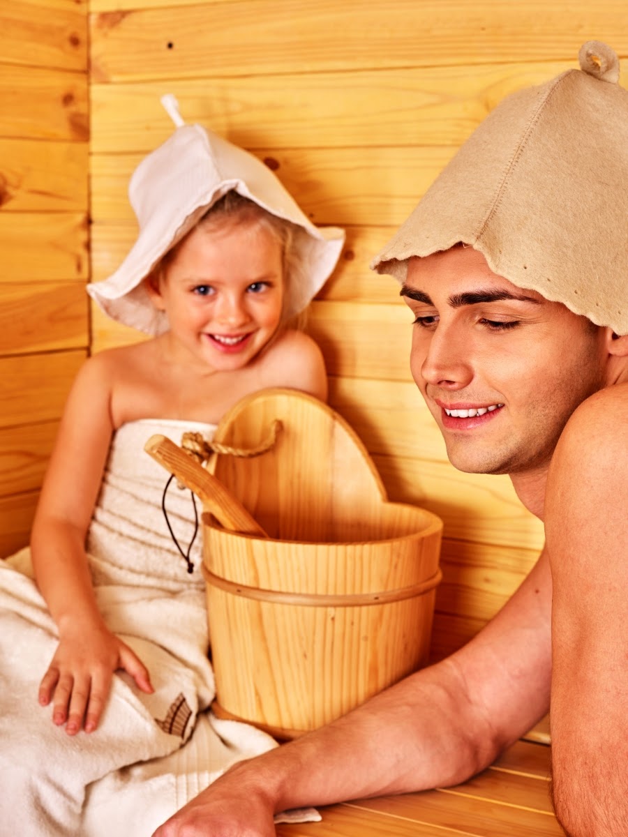мыться в бане вместе с детьми голыми фото 64