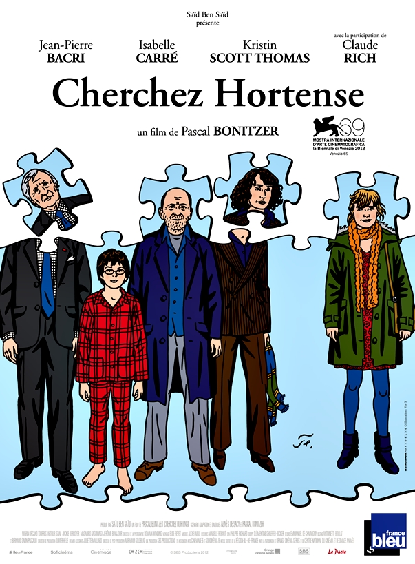 Cherchez Hortense póster