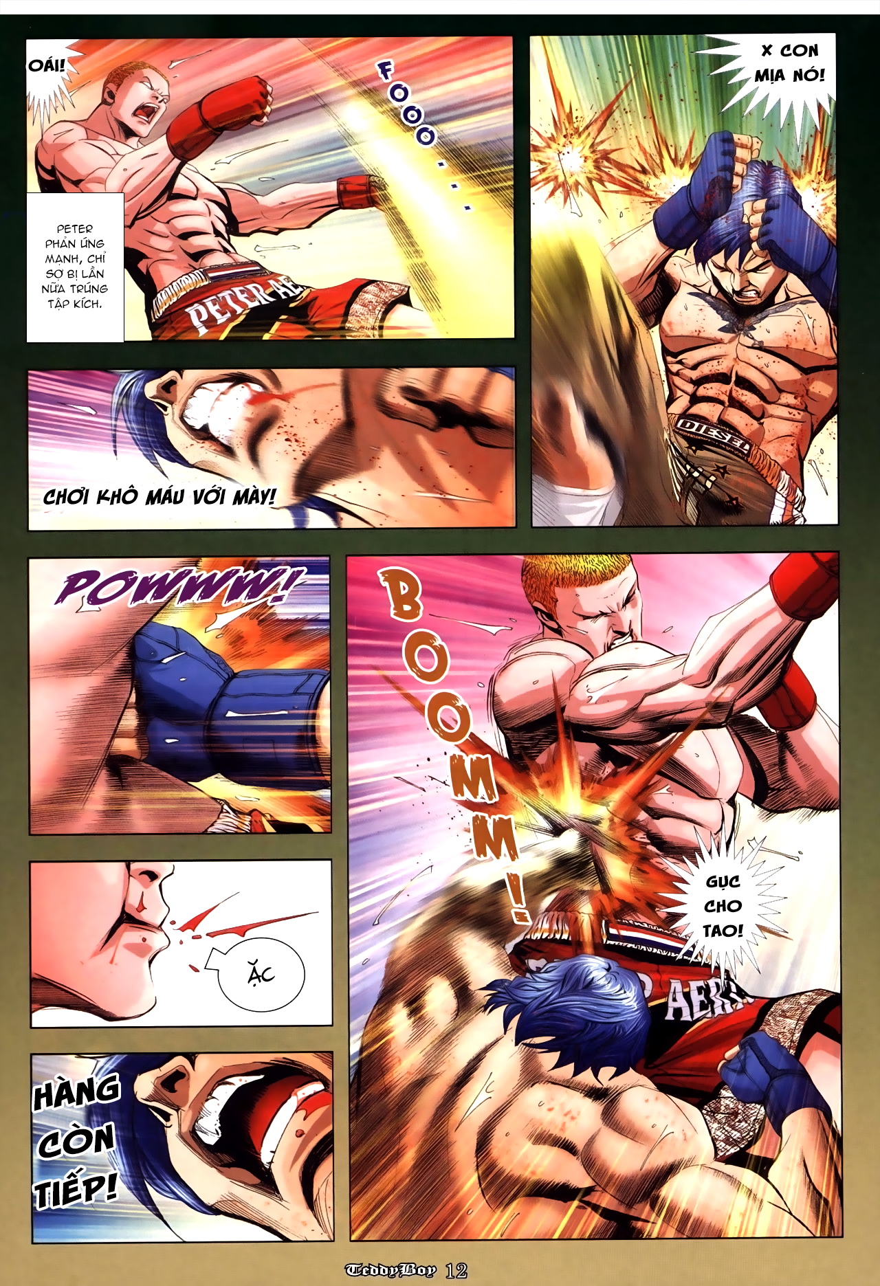 Người Trong Giang Hồ Chap 947 - Truyen.Chap.VN