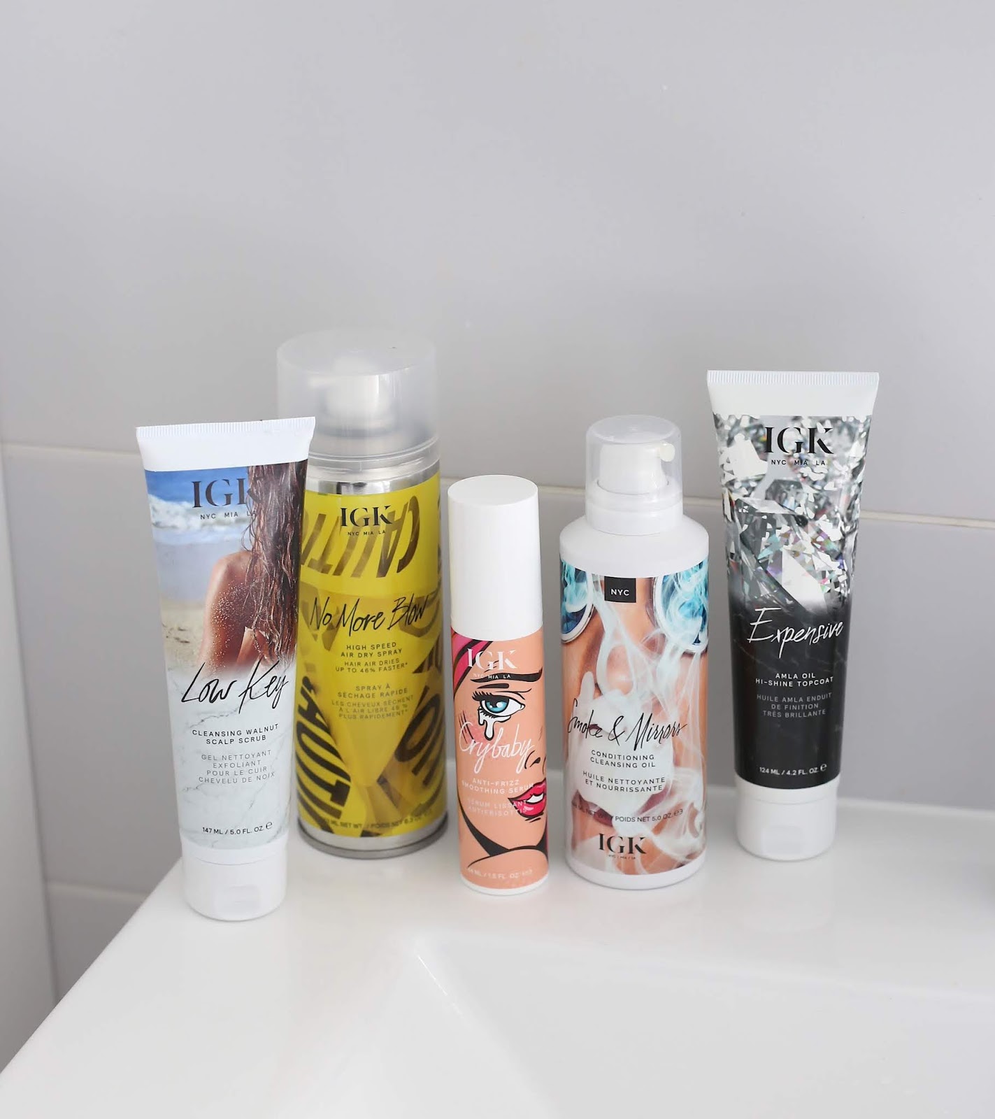 Five Favourites From IGK Hair FATIMA WRITES Leicester Lifestyle Blog