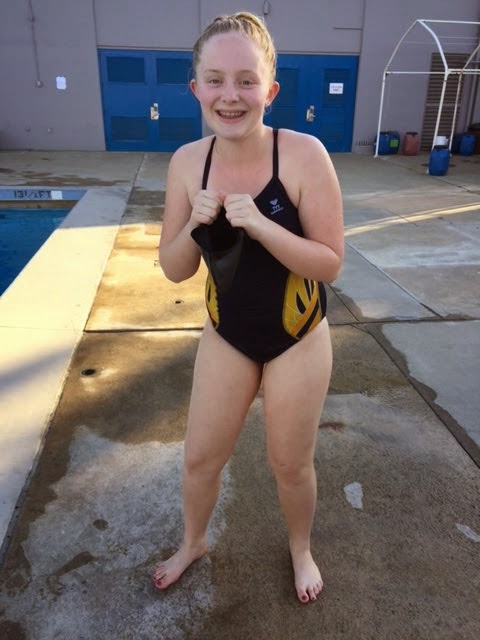Our swimmers are always happy to put in a great workout !
