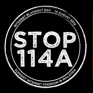 Eyriqazz Vs Denaihati Komuniti internet bantah Seksyen 114A Akta Keterangan 1950, kempen #STOP114A mendapat sokongan warga internet