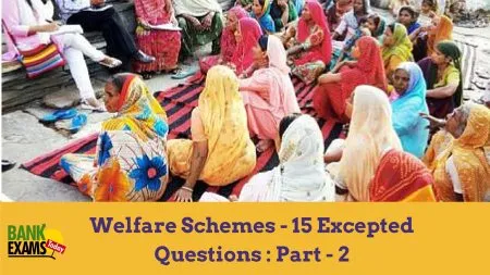 welfare schemes