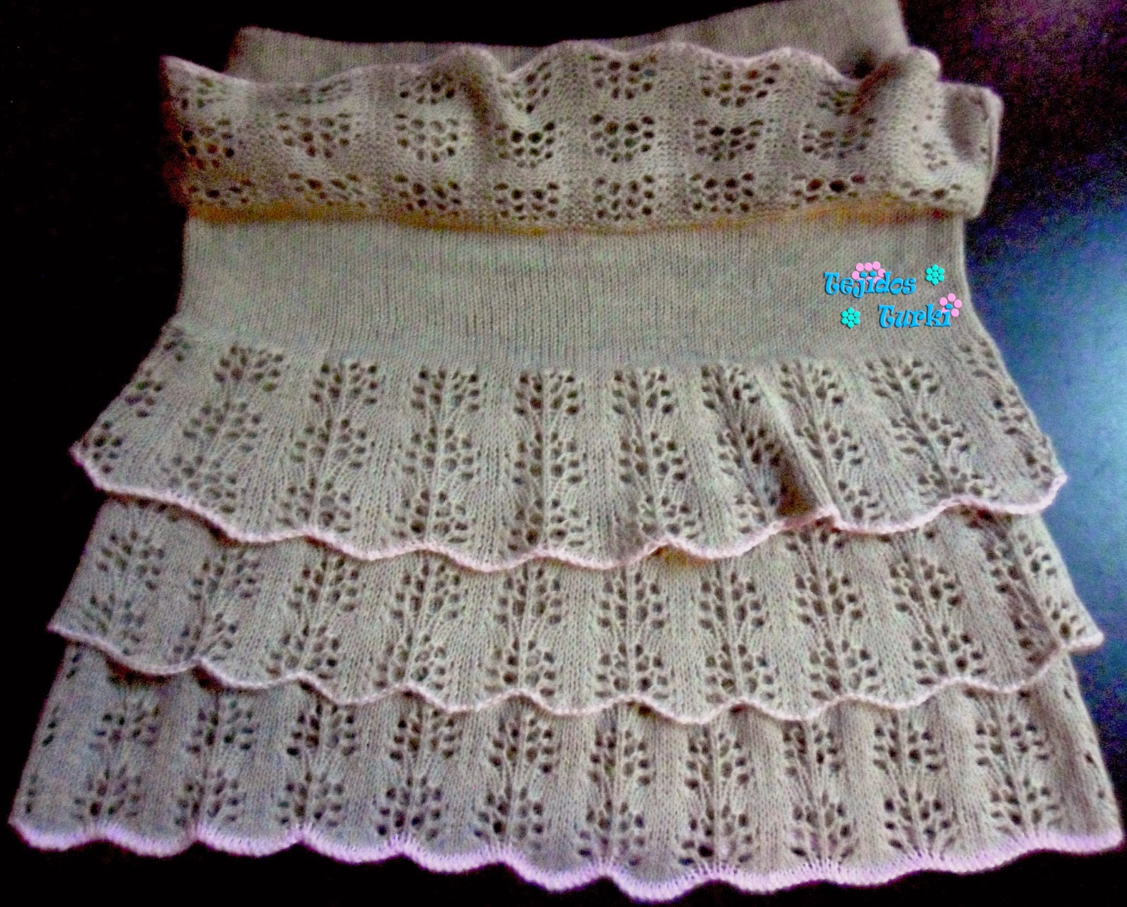 FALDA PARA NIÑAS MODELO 2 FALDA PARA NIÑAS MODELO 2