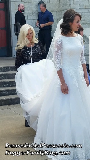Jill Duggar Wedding Dress Online