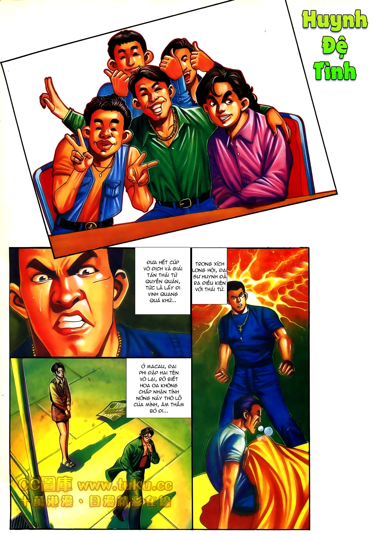 Người Trong Giang Hồ chap 187 - Trang 2