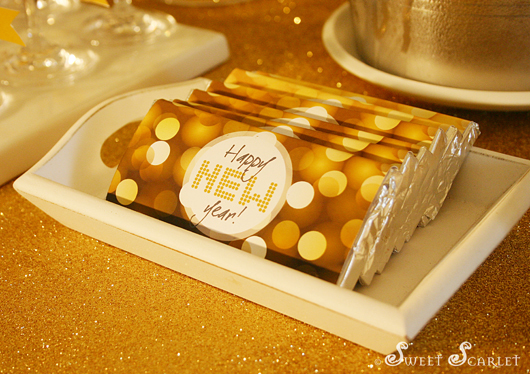 Kara s Party Ideas All That Glitters New Year s Eve Party  - 22