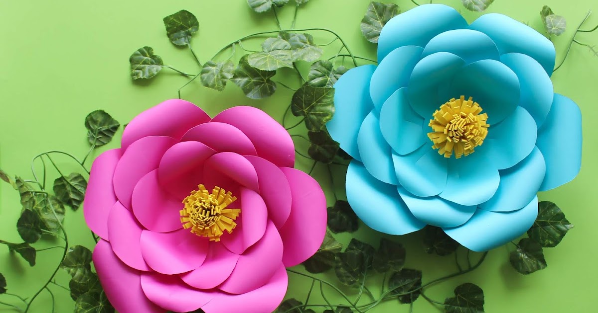 Como hacer flores de papel 🌸🌹🌼 | PartyPop DIY