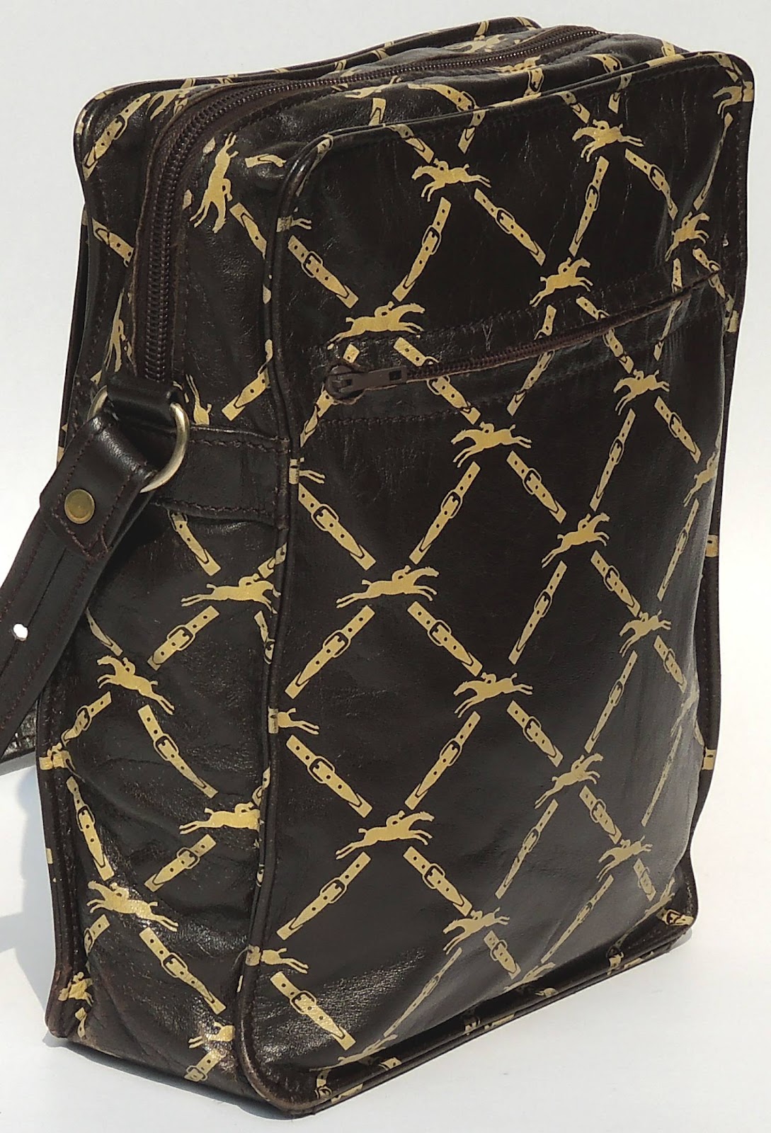 Janji Laku Vintage LONGCHAMP 2 Ways Shoulder / Cross Body Bag