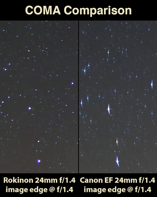 Into The Night Photography More Low Coma Lenses for NightScape Photography