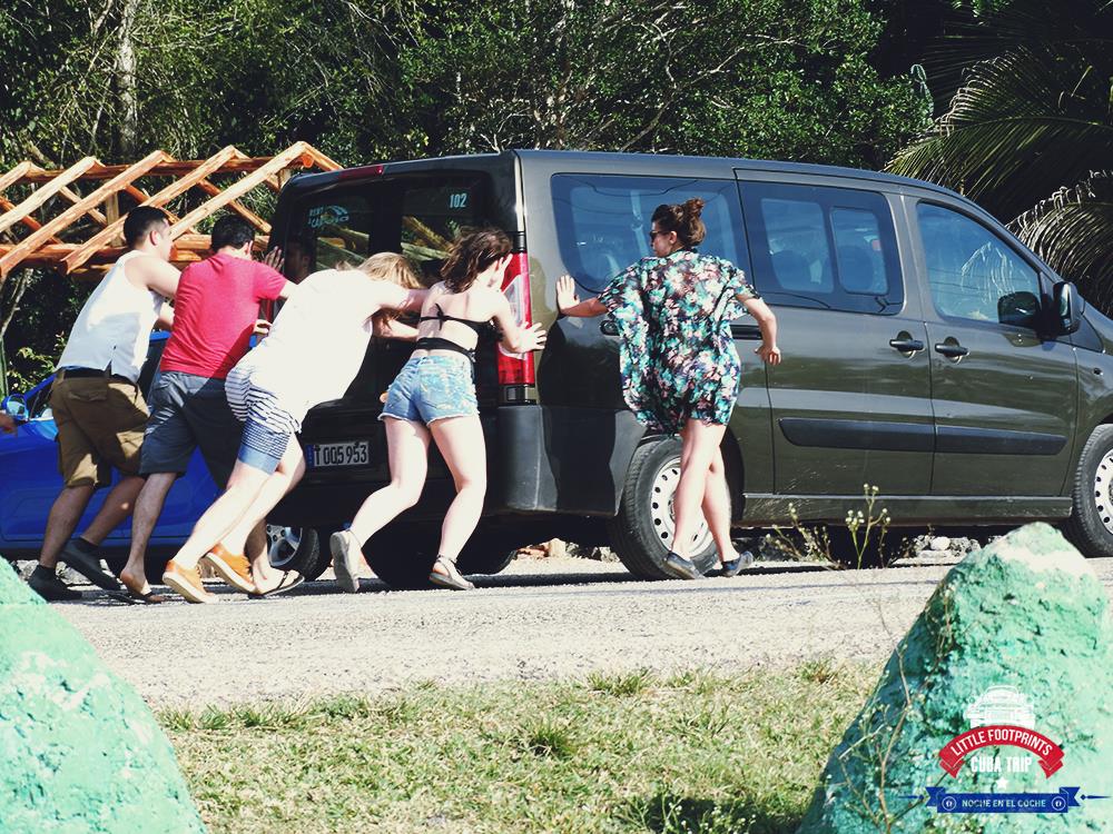 Little Footprints RENTING A CAR CUBA