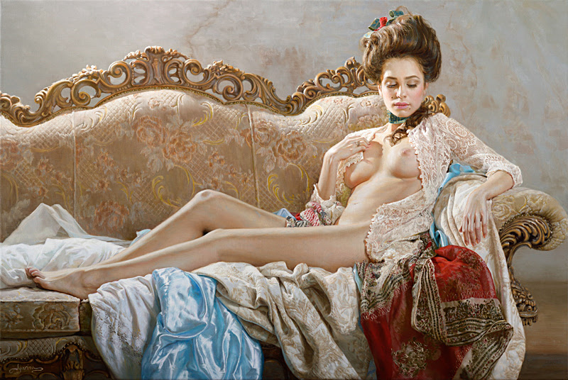 Figurative Paintings by Marina from Russia.