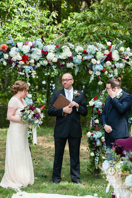 wedding ceremony | Corey Cagle Photography