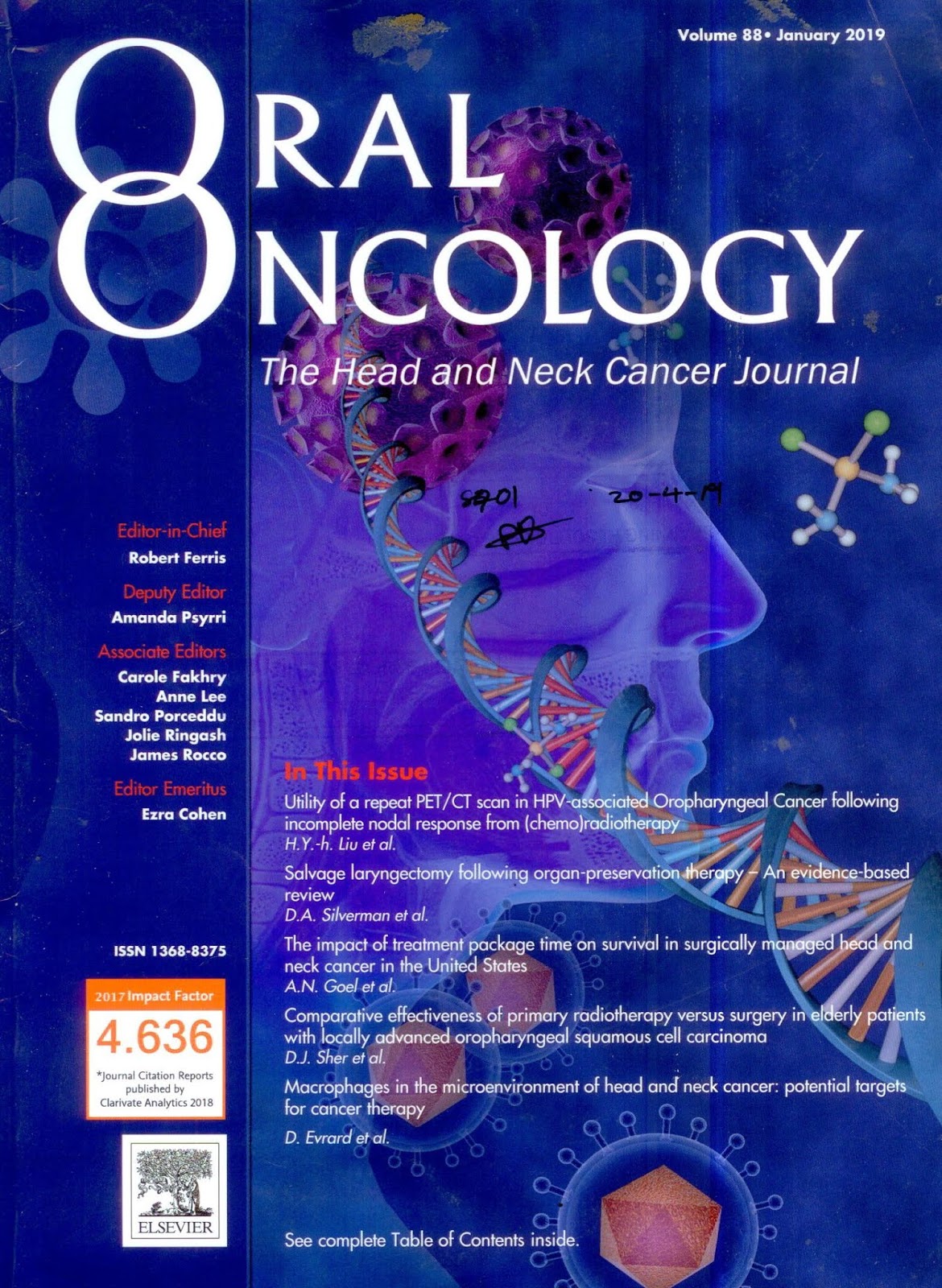 https://www.sciencedirect.com/journal/oral-oncology/vol/88/suppl/C