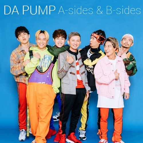 Album Da Pump A Sides B Sides M4a Rar Music Japan Download