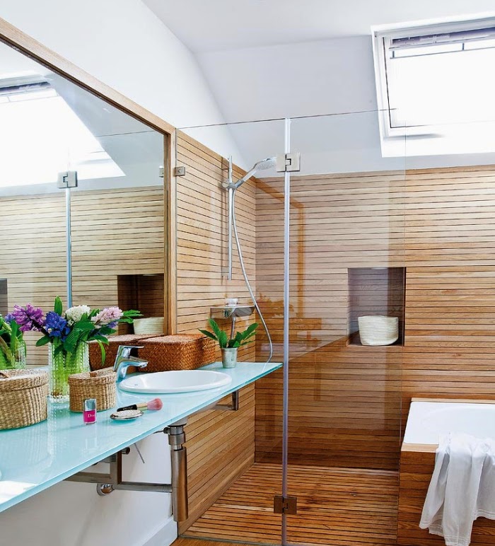 Una vivienda que mira al jardín.. | Decoración
