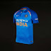 Rohit Sharma, MS Dhoni Present Team India's New Jersey