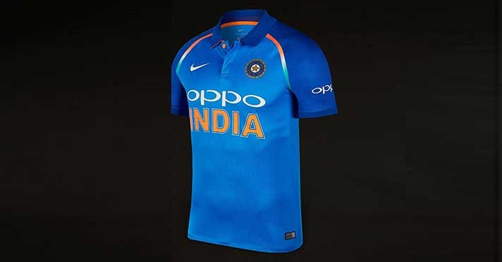 Rohit Sharma, MS Dhoni Present Team India's New Jersey - GW News