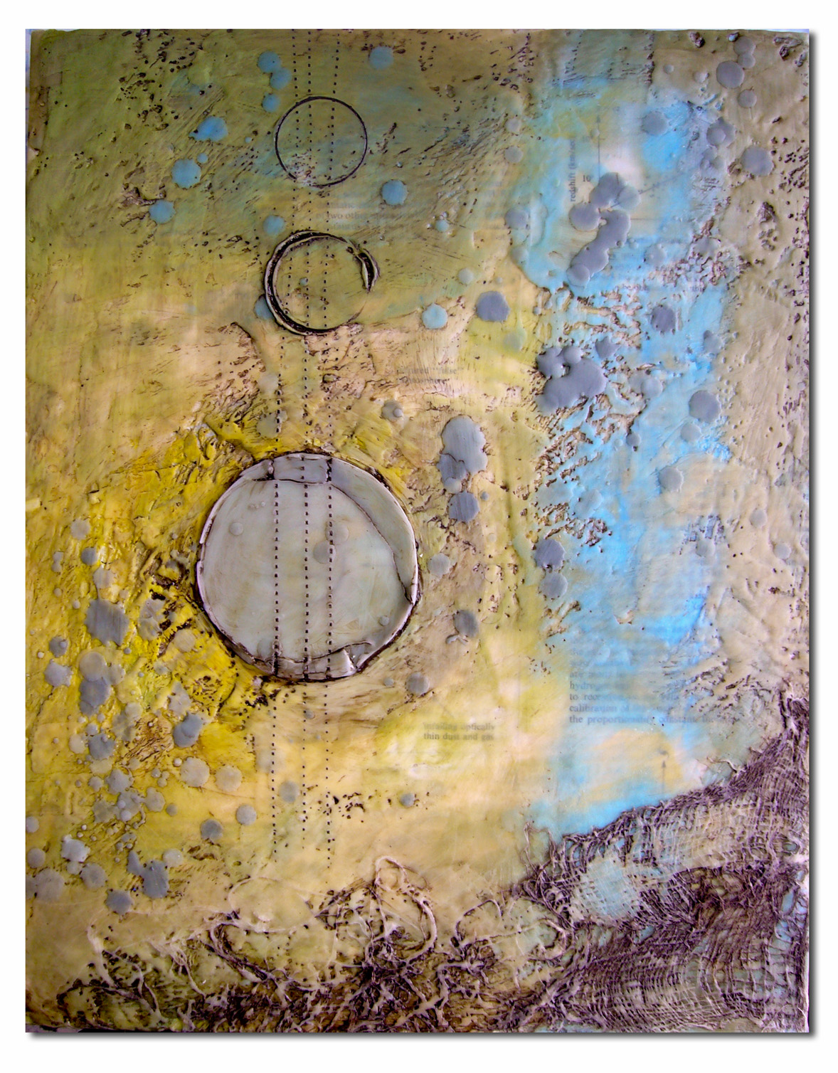 all pulped out encaustic class