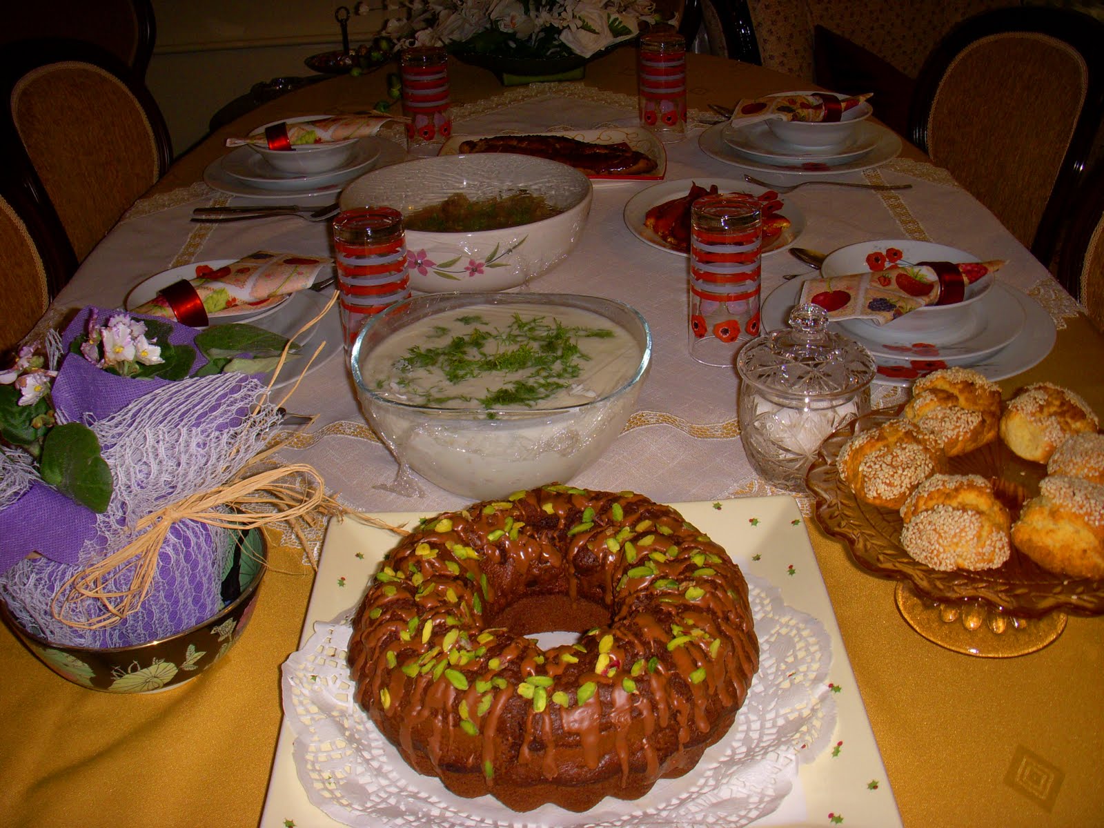 Bir Dut Masalı BELGİN�de ÖĞLEN YEMEĞİ / BULUŞMA