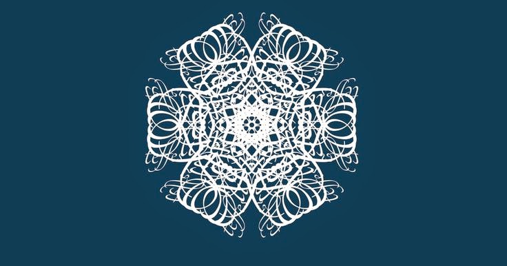 My Personalized Snowflake!