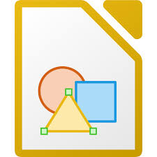 LibreOffice Draw - Nuestro primer trabajo | Aplicaciones de Libre Uso