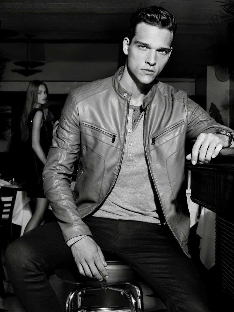 AX Armani Exchange Holiday 2013 Campaign