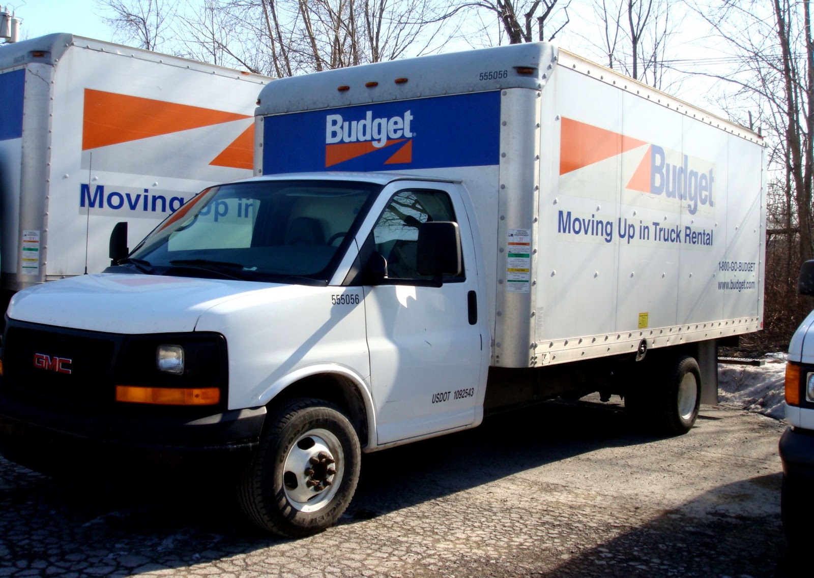 moving rent truck